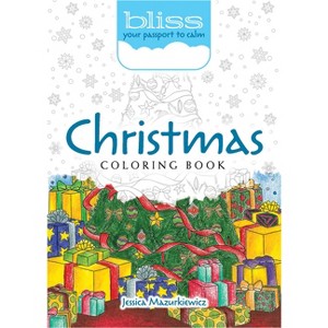 Bliss Christmas Coloring Book - (Dover Adult Coloring Books) by  Jessica Mazurkiewicz (Paperback) - 1 of 1