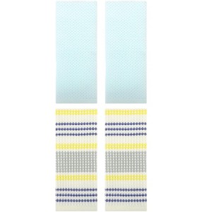 REGALWOVEN 4 Pcs Cotton Soft Absorbent Waffle Hand Towel for Home - 1 of 4