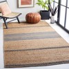 Natural Fiber NFB262 Hand Loomed Indoor Rugs - Safavieh - 2 of 4