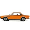 1971 BMW 3.0 CSL Orange with Black Stripes Limited Edition to 600 pieces Worldwide 1/18 Diecast Model Car by Minichamps - 2 of 3