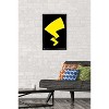 Trends International Pokémon - Pikachu Minimalist Tail Framed Wall Poster Prints - 2 of 4