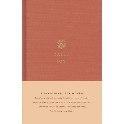 Daily Joy - by  Crossway Publishers (Hardcover)