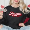 Simply Sage Market Women's Graphic Sweatshirt Amour Retro - 2 of 3