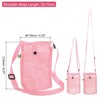 Unique Bargains Nylon Adjustable Shoulder Strap Mesh Water Bottle Holder - 2 of 4