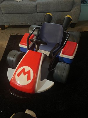 Nintendo Super Mario Kart 24v Battery Powered Kids' Ride-on -  White/red/blue : Target