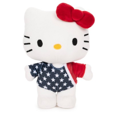 Photo 1 of GUND Hello Kitty Team USA Gymnast 6 Plush