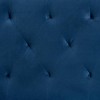 Felix Velvet Fabric Upholstered Headboard - Baxton Studio - image 3 of 4