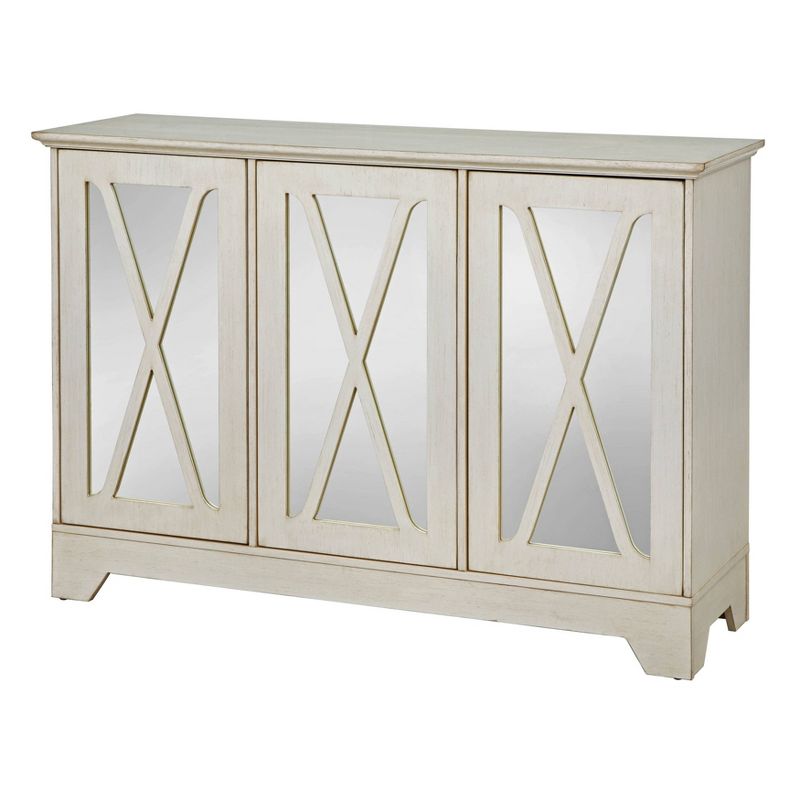 Reflections Side Board Buffet Servers with Mirror - Buylateral, 1 of 8