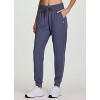 RBX Active Women's Ultra Lightweight Buttery Soft Stretchy Jersey Jogger Lounge Pants with Pockets and Adjustable Waistband - 3 of 4