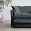 NicBex Modular Sofa Chair, Comfy Deep Single Sofa, Upholstered Sleeper Sofa with 1 Toss Pillow, Sectional Couch for Living Room, Reading Armchair - 4 of 4