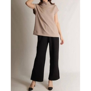 Women's Capped Mock Top - P.CILL - 1 of 4