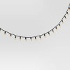 300ct LED Halloween Indoor Outdoor Miniature String Lights Orange/Black - Hyde and EEK! Boutique™ - 3 of 4