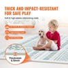 VEVOR 6 Tiles Kids Play Mat, 0.5 Inch Toddler Play Mat with EVA Foam, 24" x 24" Puzzle Play Mat with 24 sq.ft Coverage, Interlocking Toddler Mats - 3 of 4