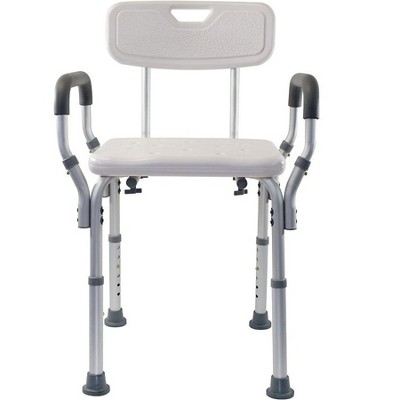 Mpm Essential Spa Bathtub Shower Lift Chair, Adjustable Bath Seat 