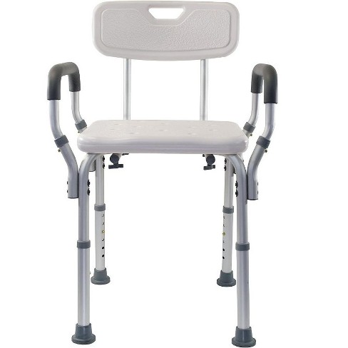 Mpm Essential Spa Bathtub Shower Lift Chair, Adjustable Bath Seat ...