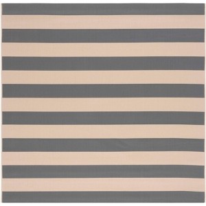 Courtyard CY6812 Power Loomed Indoor/Outdoor Area Rug  - Safavieh - 1 of 4