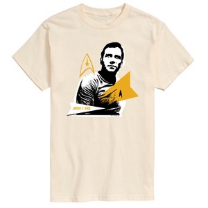 Men's - Star Trek - Retro Kirk Short Sleeve Graphic T-Shirt - 1 of 4