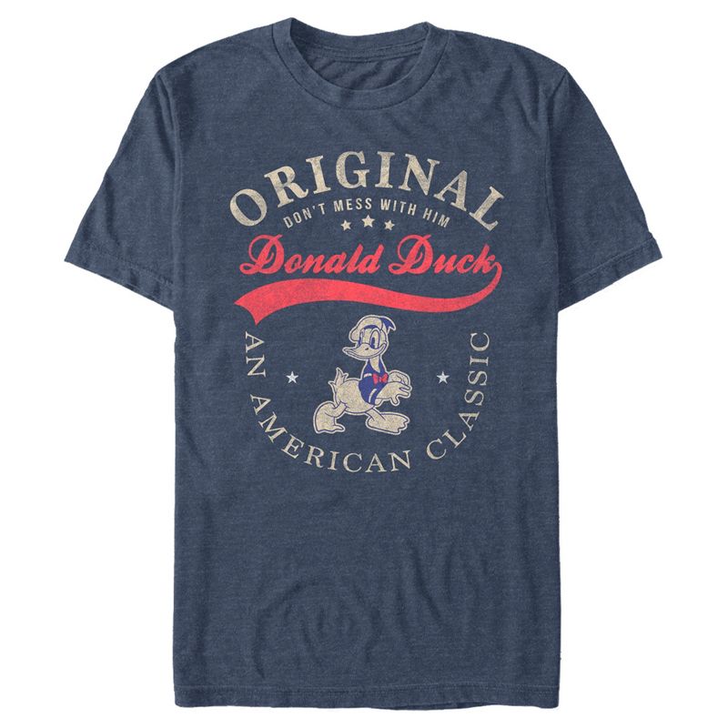 Men's Mickey & Friends Original Donald Duck T-Shirt, 1 of 5