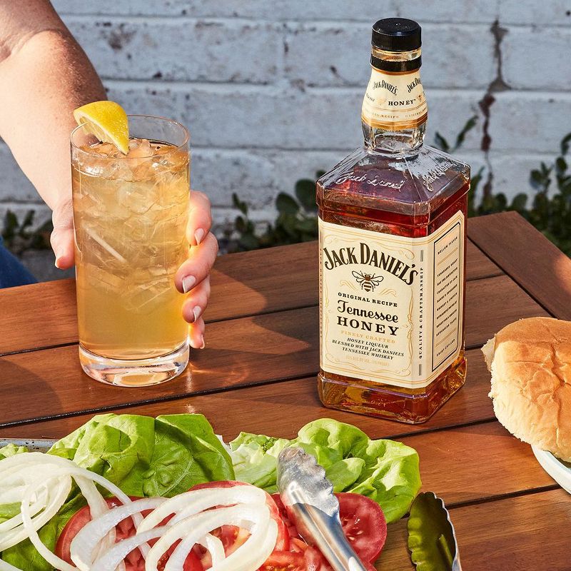 Jack Daniel&#39;s Tennessee Honey Whiskey - 750ml Bottle, 5 of 9