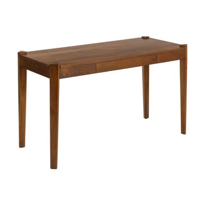 MH London Sapna 54" Solid Wood Writing Desk
