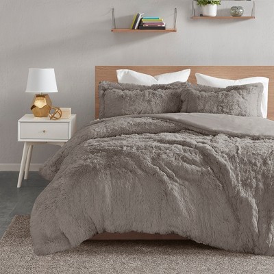3Pcs Duvet Set, Solid Bedding Set, Polyester Bed Comforter