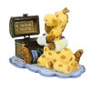 Boyds Bears Resin 3.5 Inch Jordan W/ Lil Spot Trunk Bearstone Giraffe Animal Figurines - 2 of 3