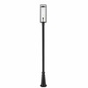 Z-Lite Dunbroch 1 - Light Post Light in  Black - 3 of 4