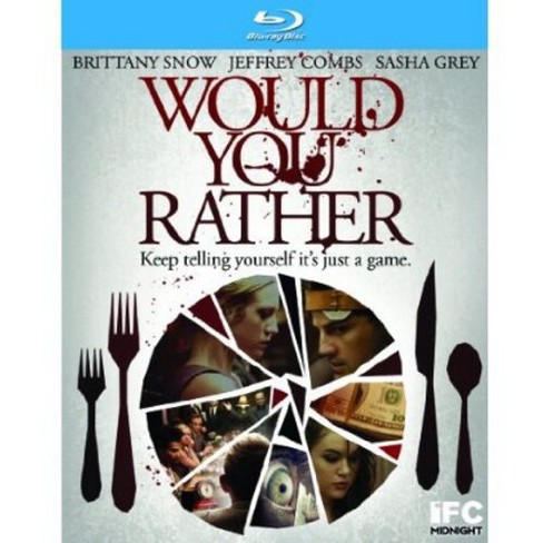 Would you rather movie online free sale