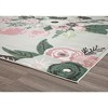 Rugs America Hanna Floral Transitional Area Rug - 2 of 4