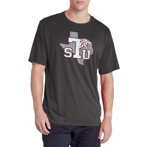 Campus Lab Texas Southern University Adult Men's Sport Active T-Shirt Primary Logo - 1 of 4