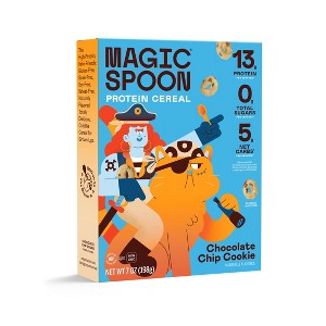 MAGIC SPOON Chocolate Chip Protein Breakfast Cereal - 7oz - 1 of 4