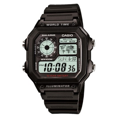 casio men's watches