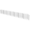 vidaXL Gabion Wall Galvanized Steel 177.2"x11.8"x19.7" - 3 of 4