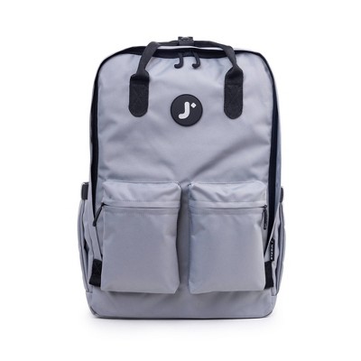 JWorld Timo 17.5&#34; Backpack - Gray