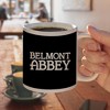 Belmont Abbey College Secondary Logo Ceramic Coffee Mug Novelty Gift Mugs for Coffee Tea and Hot Drinks 11oz White - 4 of 4
