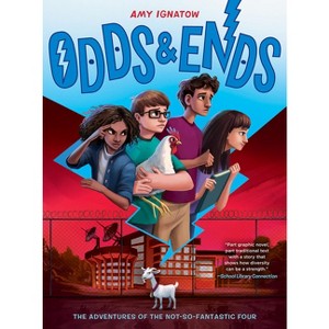 Odds & Ends (the Odds Series #3) - by  Amy Ignatow (Paperback) - 1 of 1