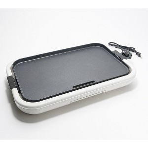 Good Housekeeping 19"x 11" Family Style Electric Griddle K50944 Refurbished - 1 of 4