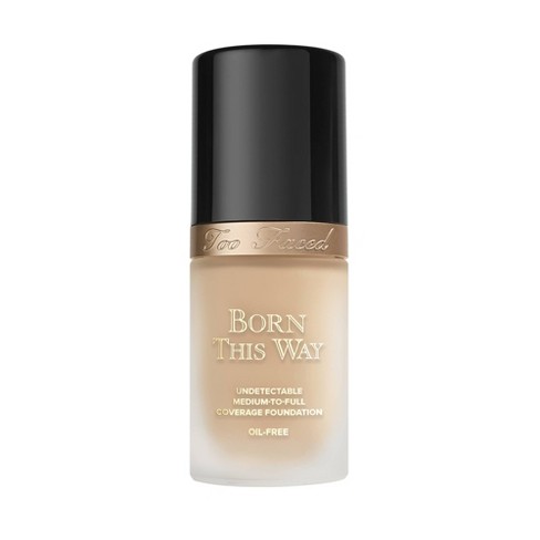 Too Faced Born This Way Natural Finish Longwear Liquid Foundation 