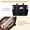 Generic Tote Bag for Women with Zipper, Travel Tote Bags with Compartments Large Shoulder Bag - 2 of 4