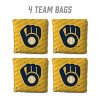 MLB Milwaukee Brewers 4pk Yellow Toss Game Set - 2 of 4