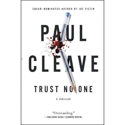 Trust No One - by  Paul Cleave (Paperback)