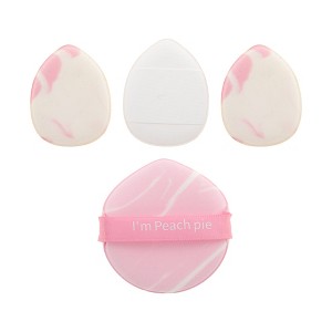 Unique Bargains Combination Face Makeup Sponge 4 Pcs - 1 of 4