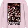 World Of Tmnt Ninja Turtles With Swordscrew Neck Long Sleeve White Adult  Sweatshirt-3xl : Target