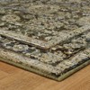 Oriental Weavers Andorra 7125C Green/ Brown Indoor Area Rug - 2'6" x 12' - 2 of 4