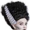 NBCUniversal Studios Monsters Bride of Frankenstein Monsters Adult Costume Wig Black - 3 of 3