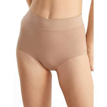  Warners Womens Blissful Benefits Tummy Smoothing Hi-cut Panty  Underwear