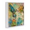 Stupell Industries Boho Hummingbird Pattern Framed Giclee Art - 2 of 4