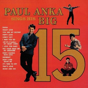 Paul Anka - Paul Anka Sings His Big 15 (Vinyl) - 1 of 1