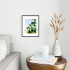 Bethany Young Photography Amalfi Coast Lemons 8"x10" Black Metal Framed Art Print - Deny Designs - 2 of 4
