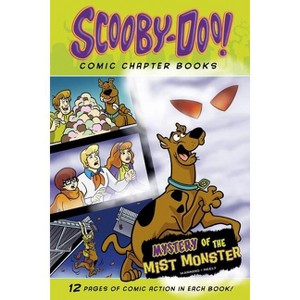 Mystery of the Mist Monster - (Scooby-Doo Comic Chapter Books) by  Matthew K Manning (Hardcover) - 1 of 1